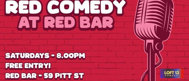 Saturday Night Comedy Free Entry