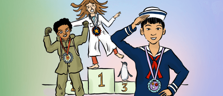 July School Holidays - Medal Makers