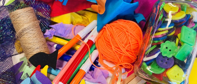 Have A Go At Our Art Making Table
