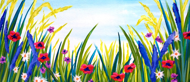 Paint and Wine Night - Wild Garden
