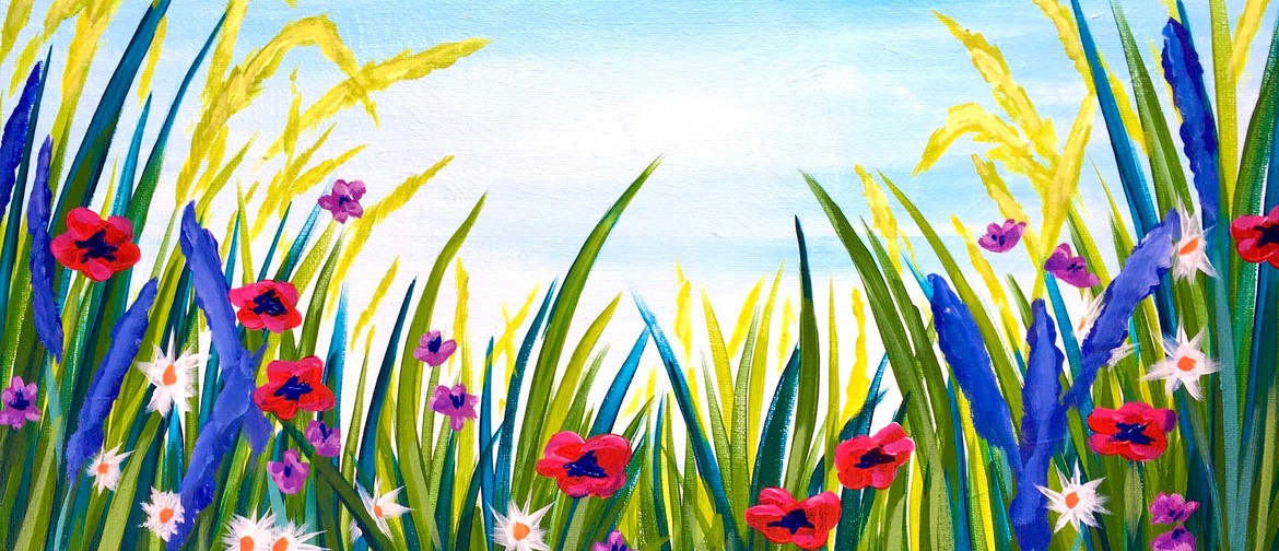Paint and Wine Night - Wild Garden Paint and Wine Night - Wild Garden