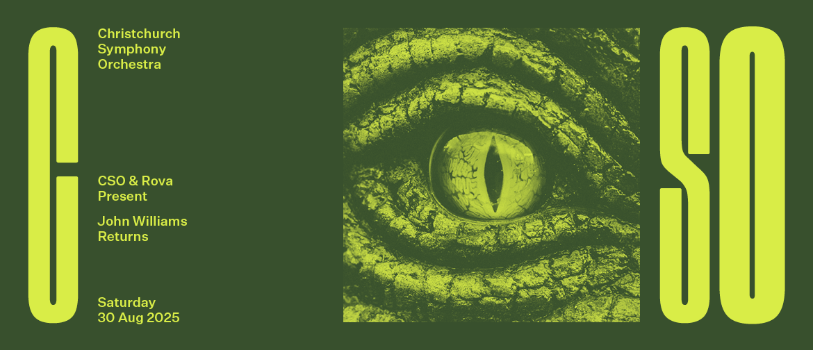 CSO & Rova Present: John Williams Returns