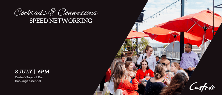 Cocktails & Connections - Speed Networking