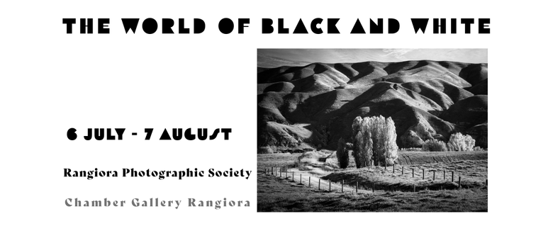 The World of Black and White