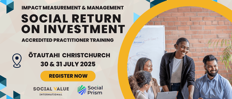 Social Return on Investment (SROI) Training