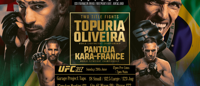 UFC 317 Viewing Party