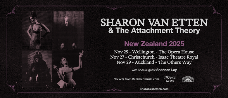 Sharon Van Etten & The Attachment Theory