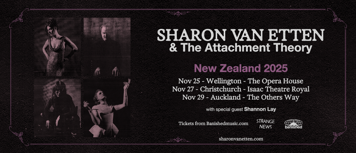 Sharon Van Etten & The Attachment Theory