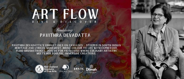 Art Flow: Dine & Discover