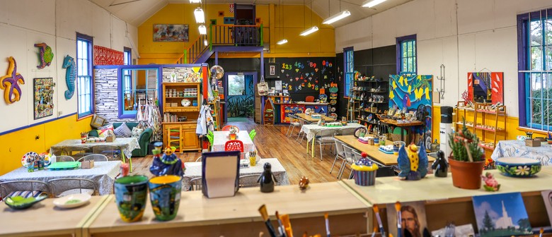 Paint Your Own Ceramic Art! Holiday Program