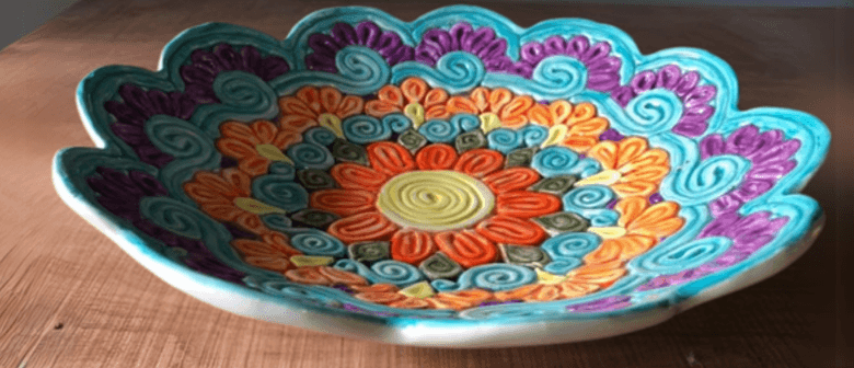 H9. Clay Mandala Magic