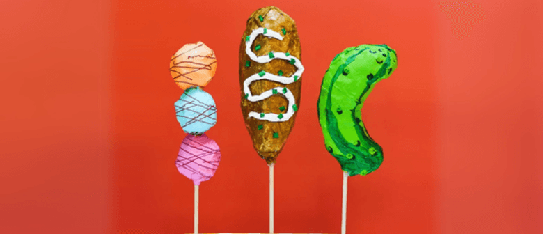 H21. Paper Mache Pop Art