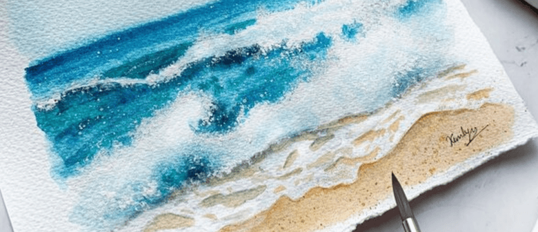 H27. Watercolour Waves