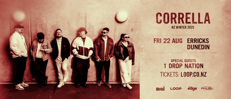 Corrella Skeletons Winter Tour - Dunedin