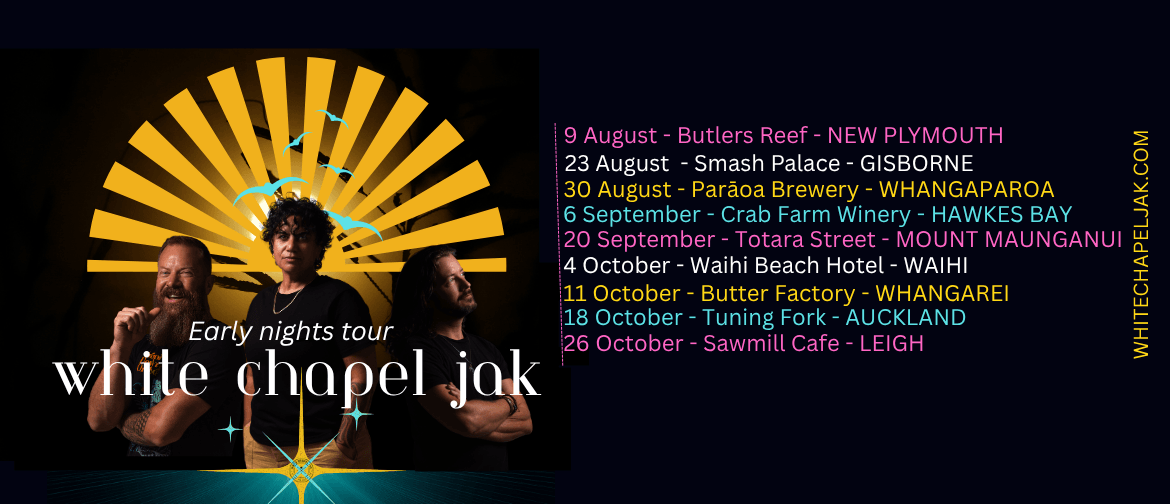 Early Nights with White Chapel Jak Early Nights with White Chapel Jak