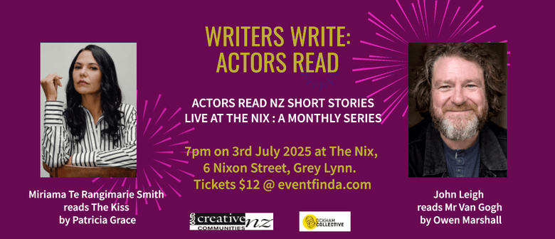 Writers Write : Actors Read