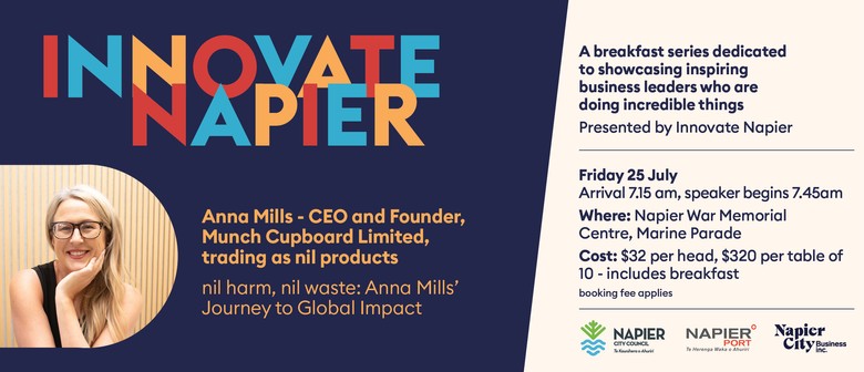 Innovate Napier - Anna Mills
