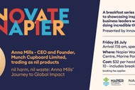 Innovate Napier - Anna Mills