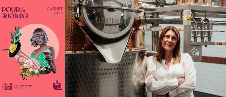 Meet the Maker - Rachel Hall from Lighthouse Gin