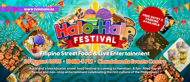 Halo Halo Filipino Food Festival Hamilton