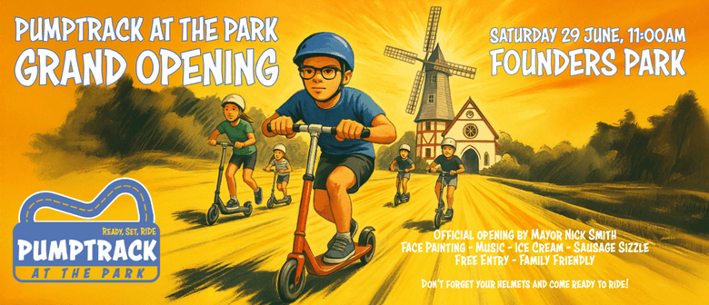 Pumptrack at the Park - Grand Opening