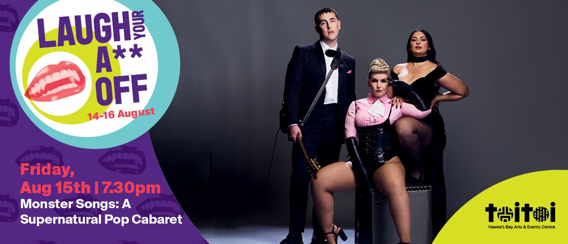 Monster Songs: A Supernatural Pop Cabaret
