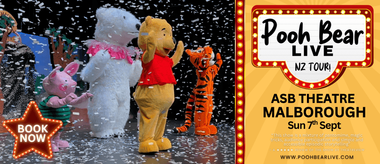 Pooh Bear Live