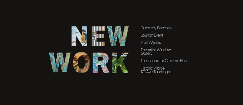 Fresh Works – Launching Original Art In The Artist Window Gallery