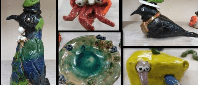 JM03. Thursday Let's Clay! with Jill McNaughton