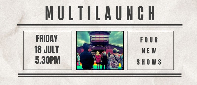 Multi-launch Art Exhibition Evening Event