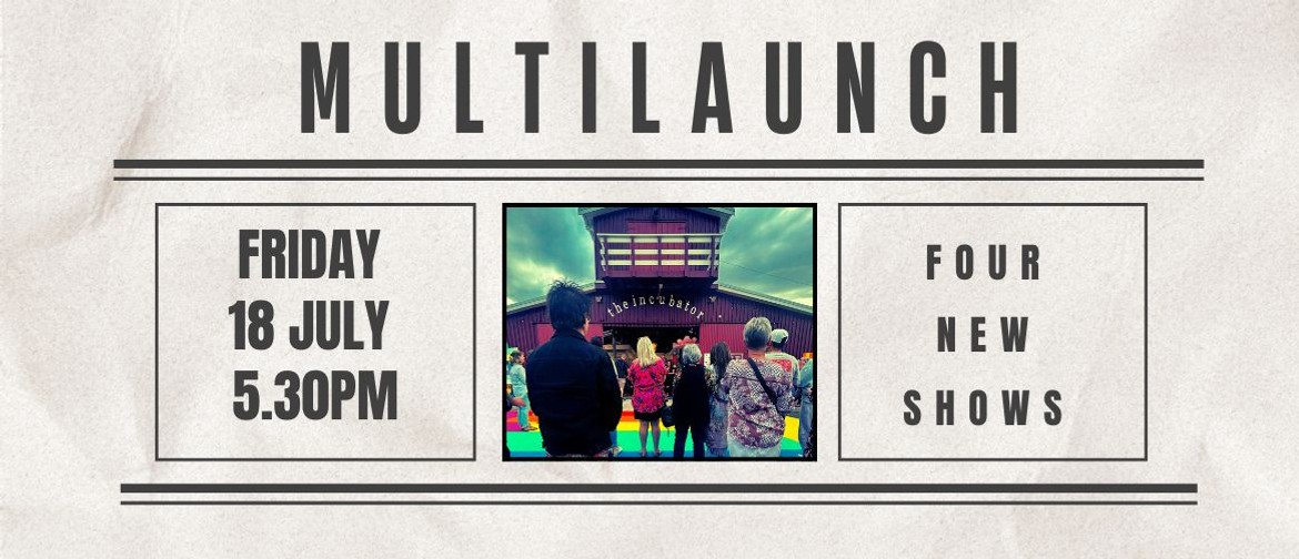 Multi-launch Art Exhibition Evening Event Multi-launch Art Exhibition Evening Event
