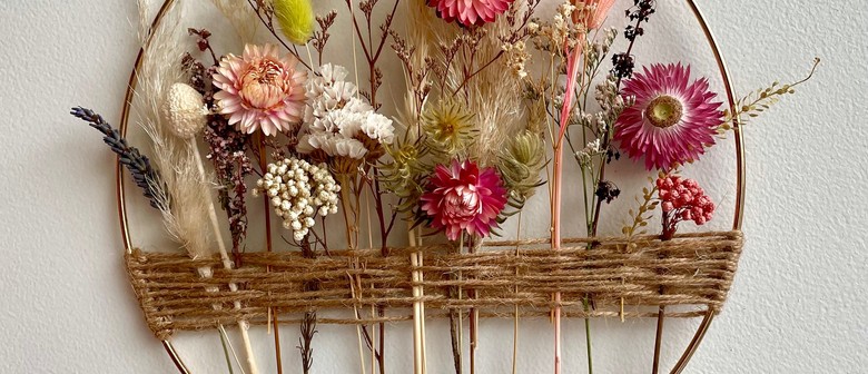 Dried Flowers - Meadow Hoop