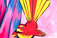 Paint and Wine Night - Cheeky Fun-tail
