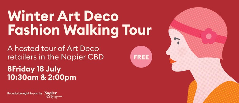 Art Deco Winter Fashion Walking Tour