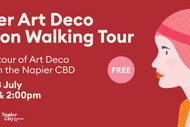 Art Deco Winter Fashion Walking Tour