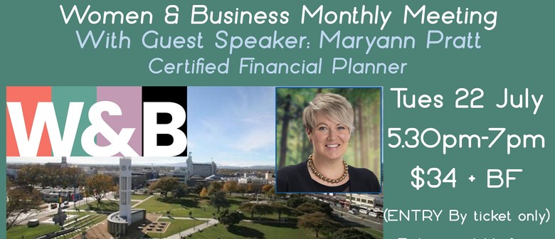 Women & Business with Maryann Pratt