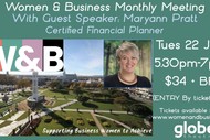 Women & Business with Maryann Pratt