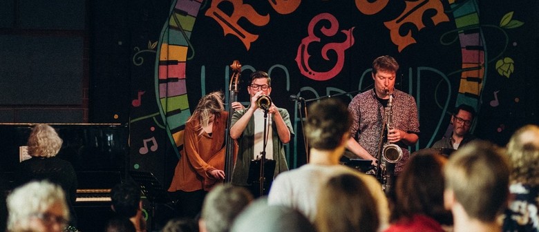 Taranaki Jazz Club - The Hip Town Bangers