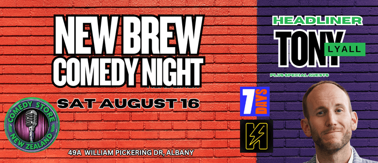 Comedy Store Albany presents Tony Lyall