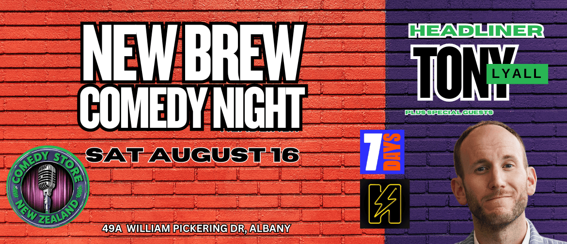Comedy Store Albany presents Tony Lyall Comedy Store Albany presents Tony Lyall