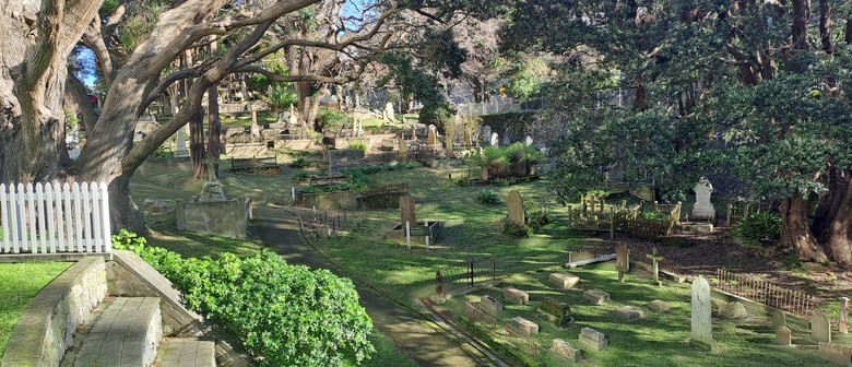 Tiptoe Through the Tombstones