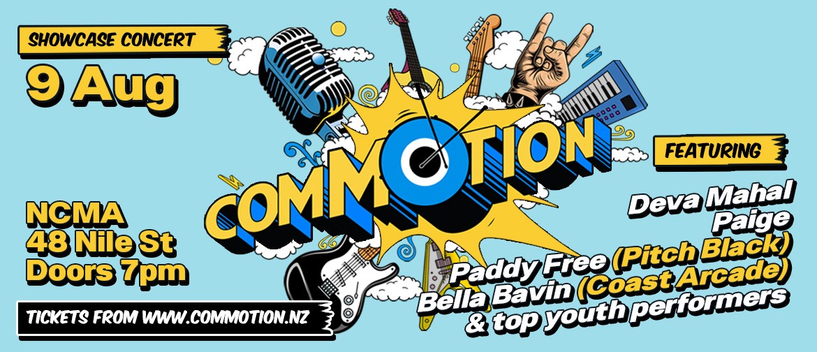 Commotion Showcase
