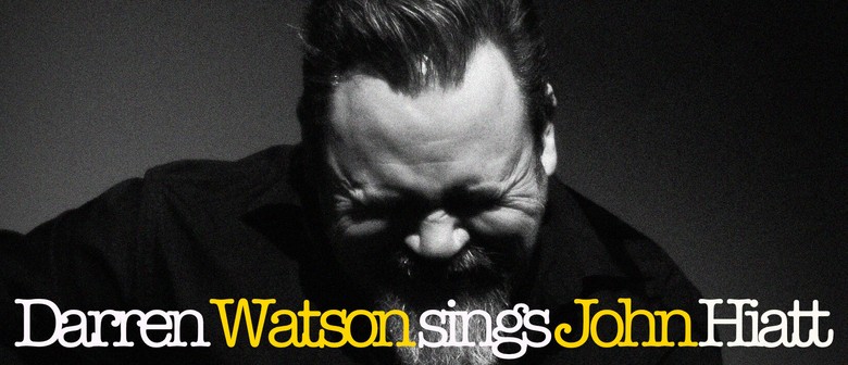 Darren Watson sings John Hiatt