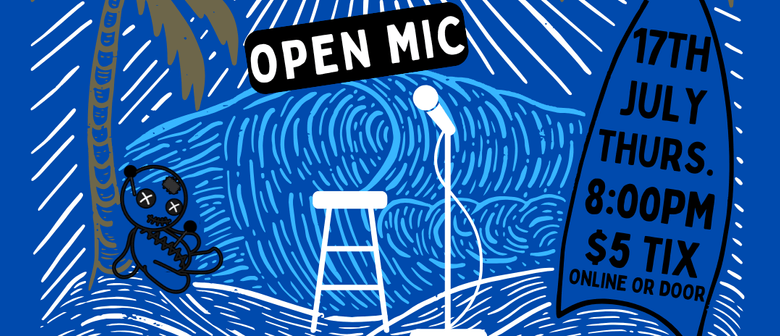 Open Mic Standup Comedy Night