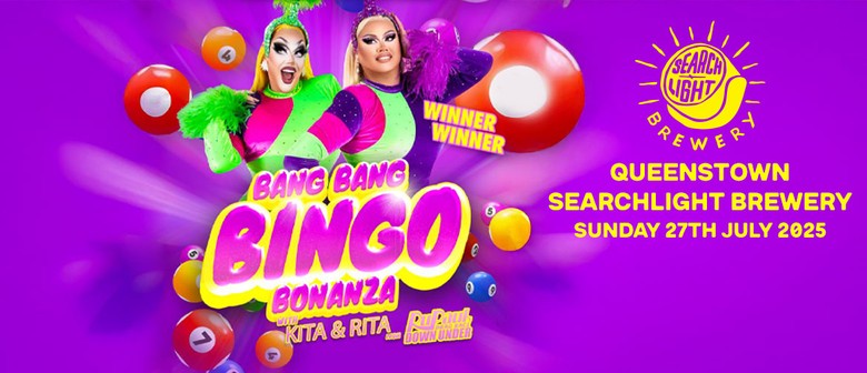 Bang Bang Bingo Bonanza with Kita Mean & Rita from RuPaul's Drag Race