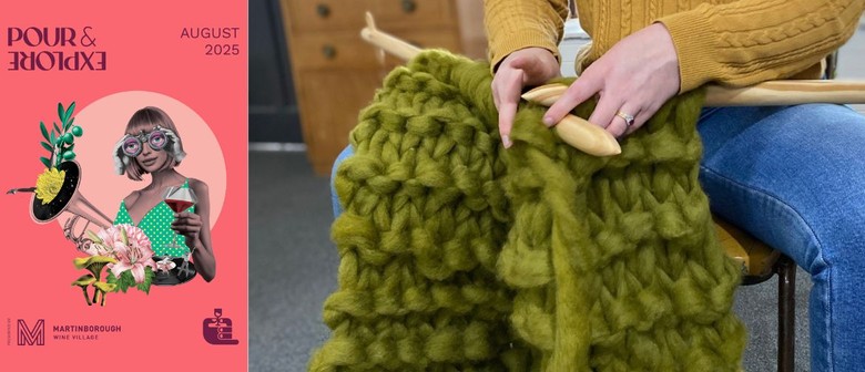Giant Knitting Workshop