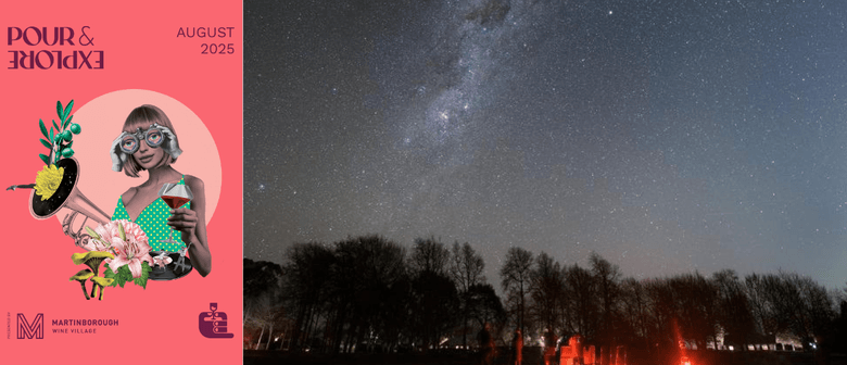 Sip the Sky: Paint, Sip & Stargaze