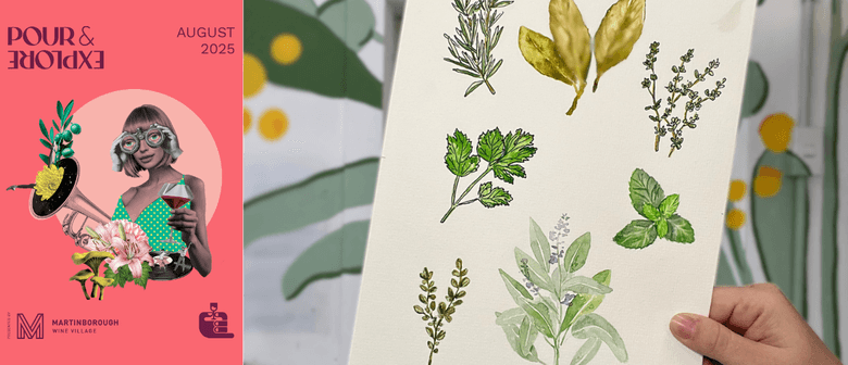 Thyme Well Spent: a Herb-infused Afternoon