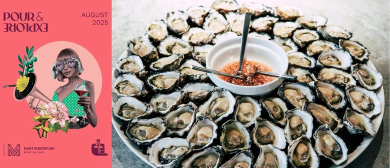 Oyster Bar and Off-the-map Wine Tasting