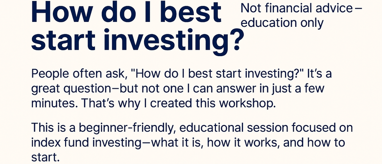 What I Wish I Knew About Index Funds 5 Years Ago